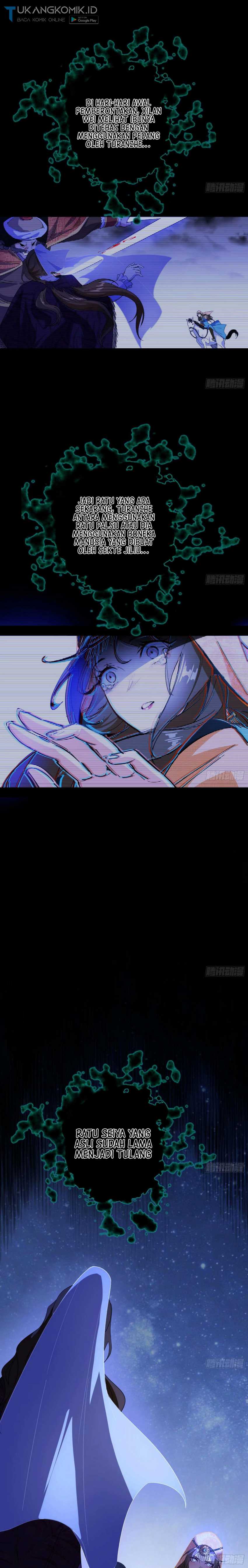 I’m An Evil God Chapter 355 Bahasa Indonesia